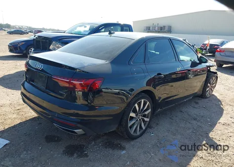 2022 Audi A4 Premium Plus 40 Tfsi Quattro S Tronic from USA, damaged, VIN WAUBBAF42NA012667